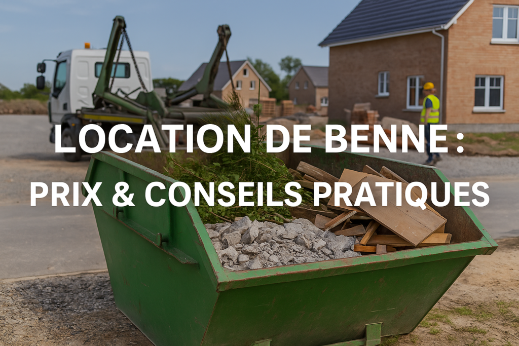 bennes diamalaye - tarif location de bennes